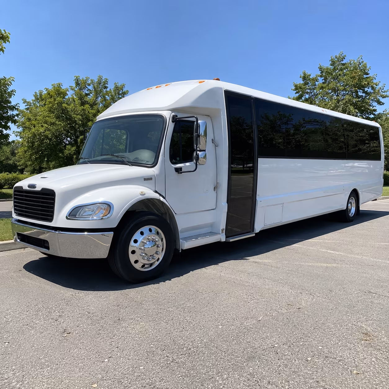 bus rentals for corporate retreats and team outings near spokane valley