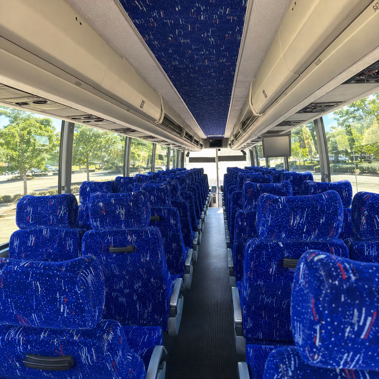 charter bus rentals for fairchild air force base personnel unit movements