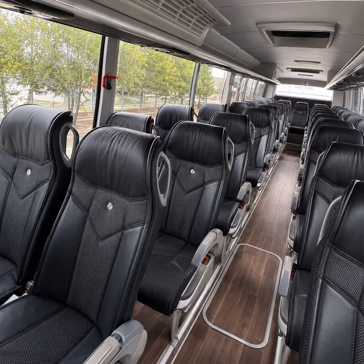 charter buses for spokane valley high school and college visit trips