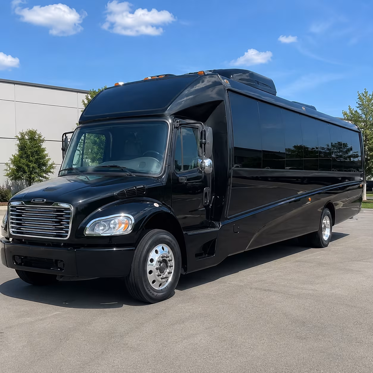 charter buses for spokane valley youth group retreats and camps