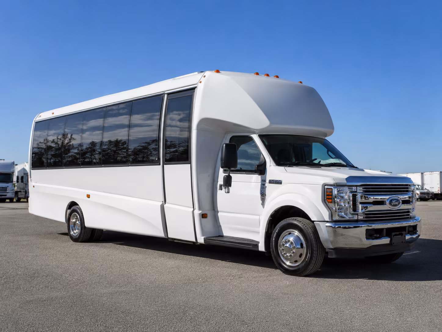 corporate shuttle buses for spokane valley business travel