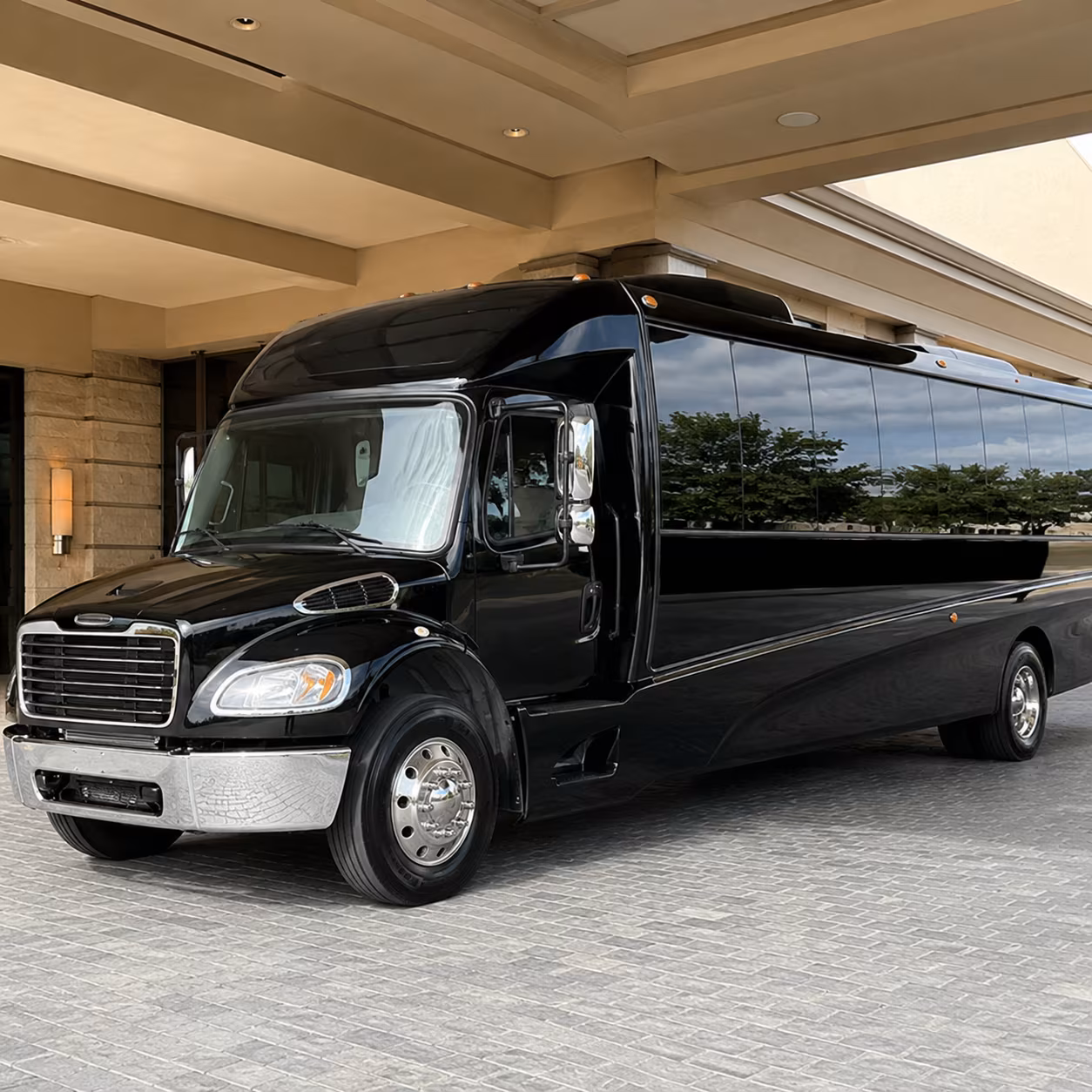 group transportation buses for spokane valley church pilgrimages and holy land tours