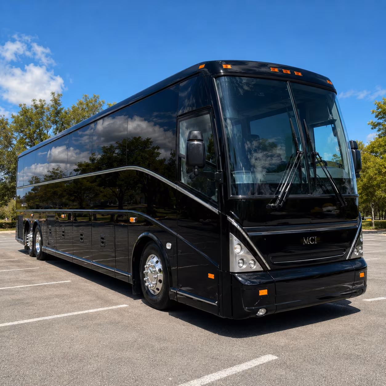 long distance charter buses for away games and regional tournaments