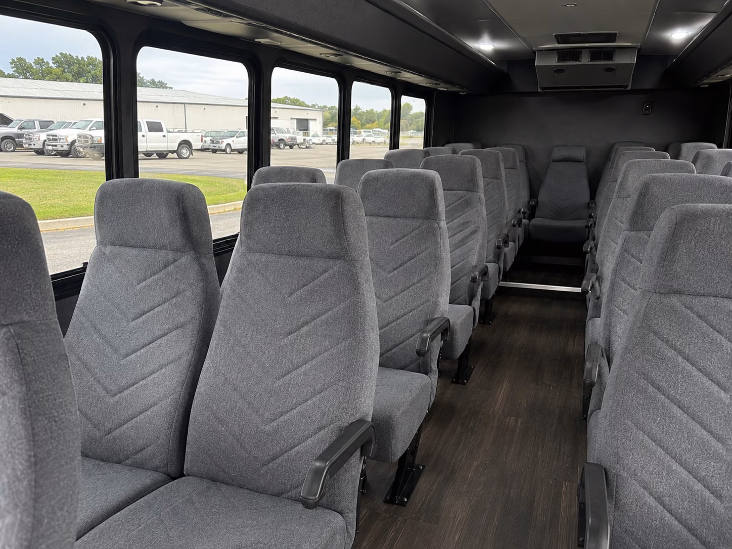 minibus and charter bus rentals for healthcare and shift workers in spokane valley