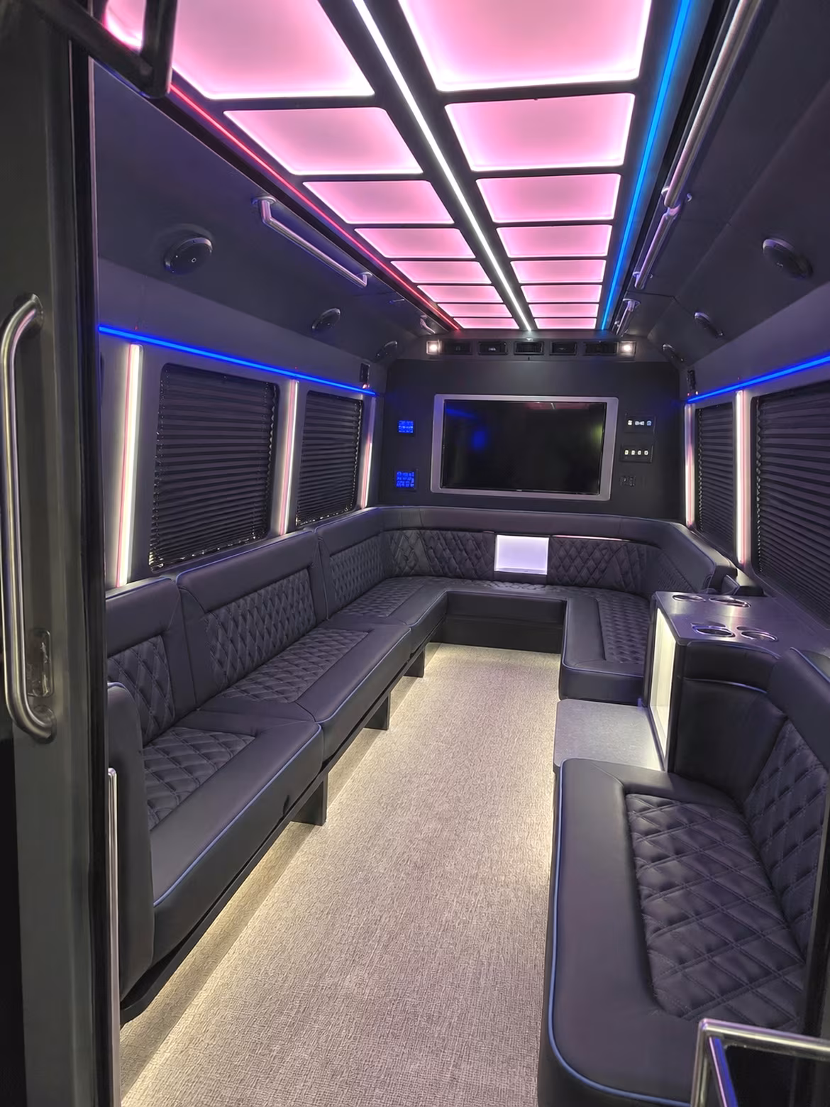 northern quest resort casino party bus rental