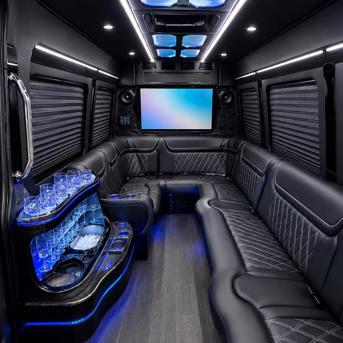 party bus rentals for spokane valley proms