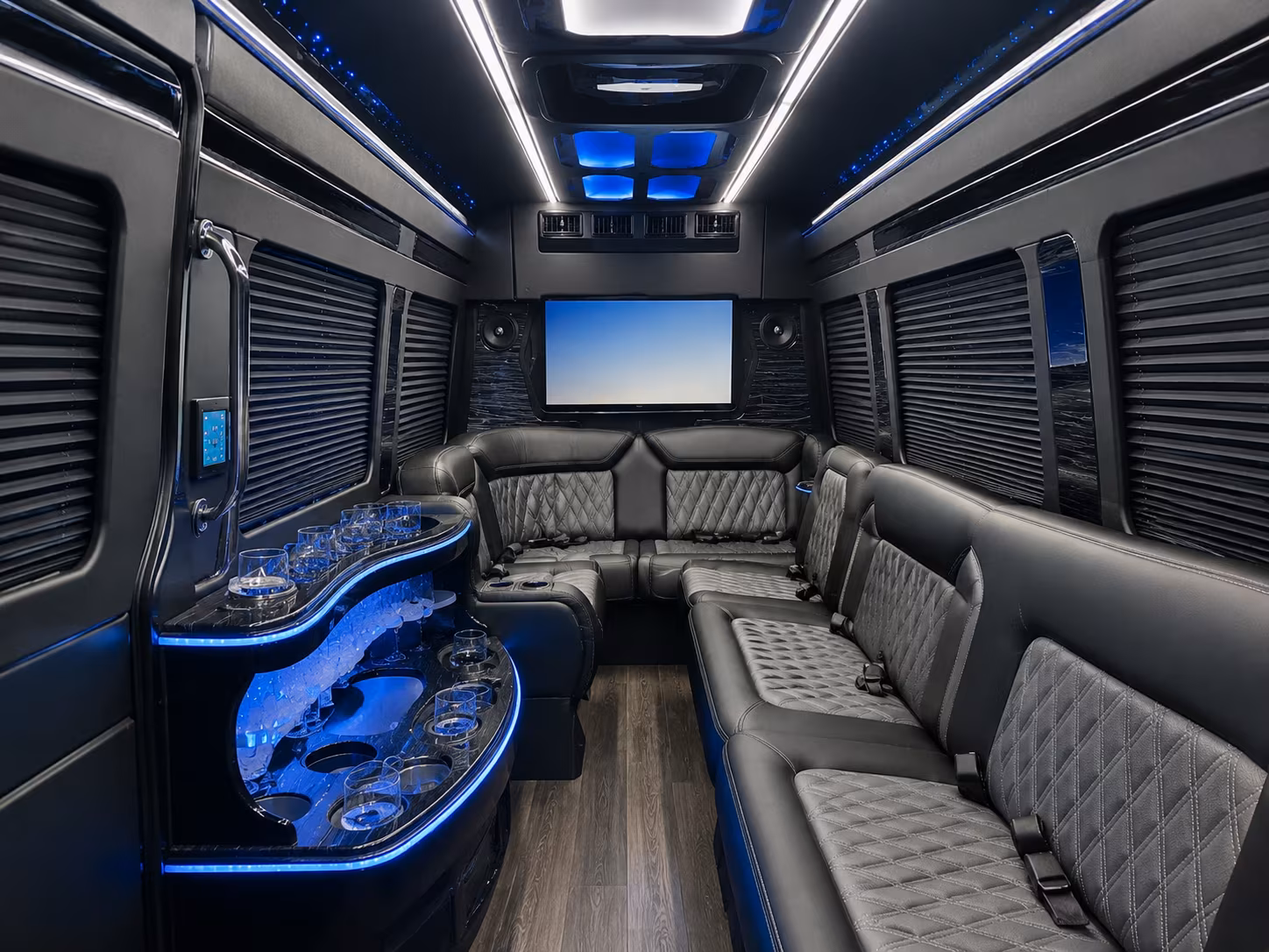 prom night bus packages covering spokane valley schools and venues