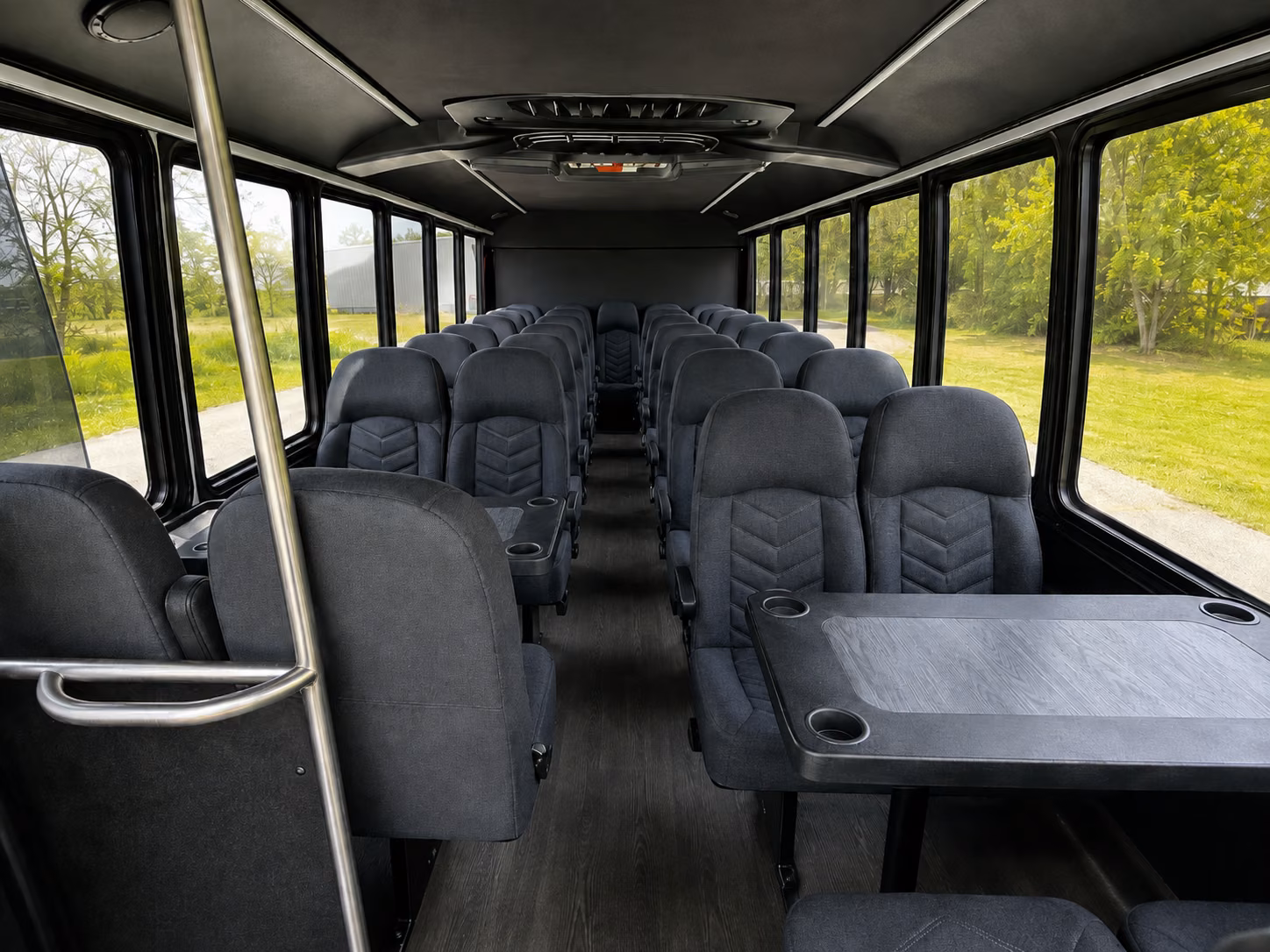 rent a minibus in spokane valley for a smaller prom group