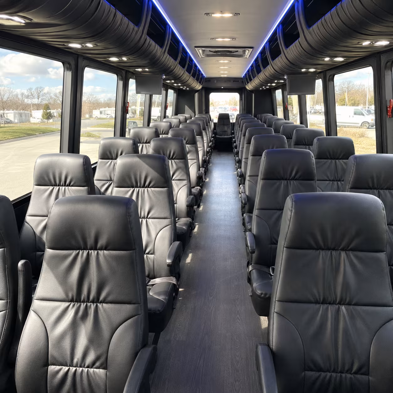 shuttle buses between spokane valley hotels and wedding venues