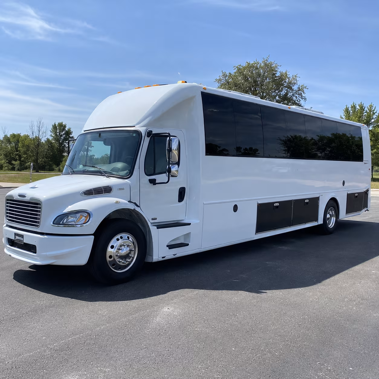 spokane valley 40 passenger party bus