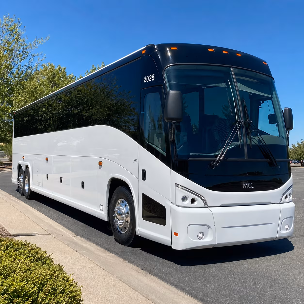spokane valley 56 passenger charter bus