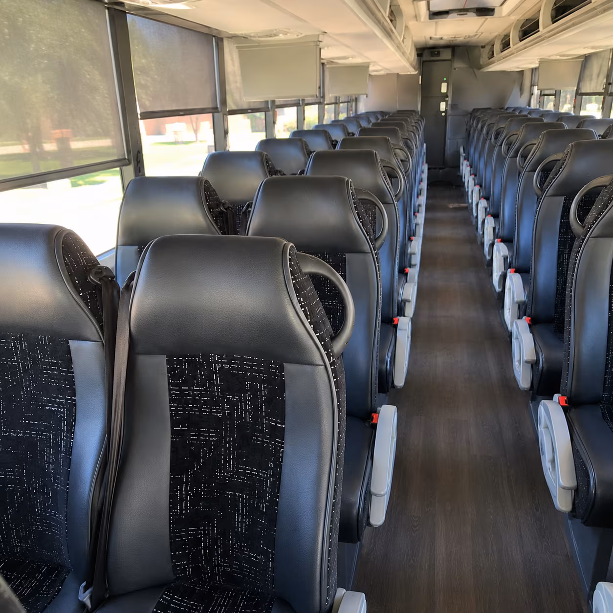 spokane valley bus rental service area