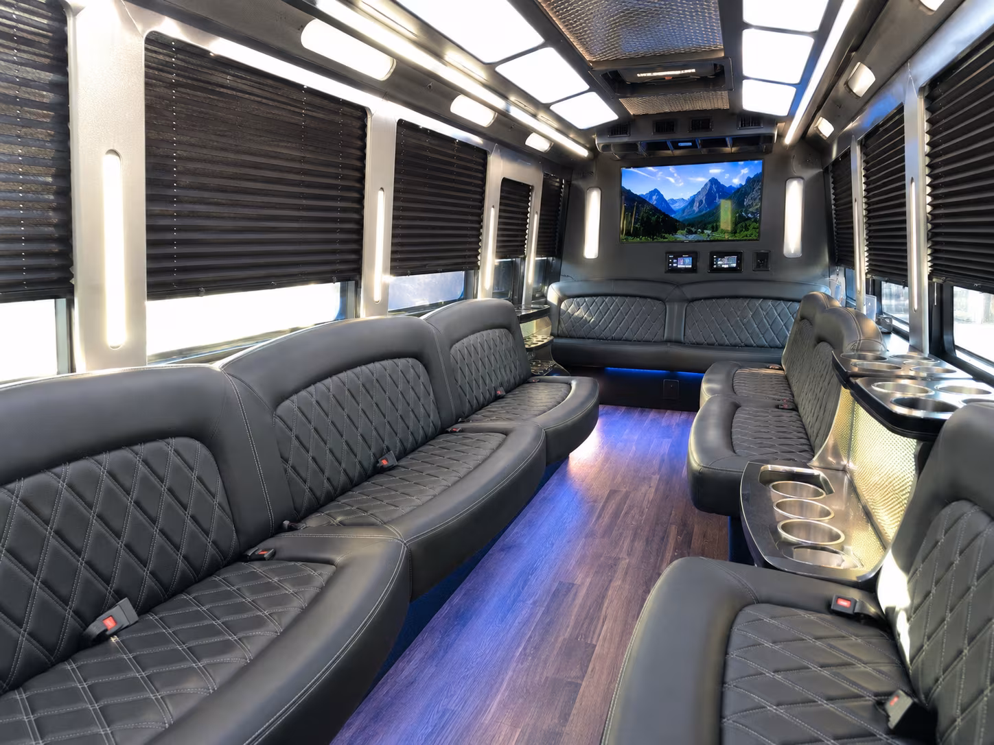 spokane valley concert event party bus rental