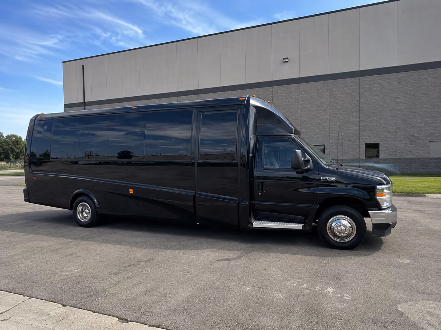 spokane valley concert transportation onboard seating
