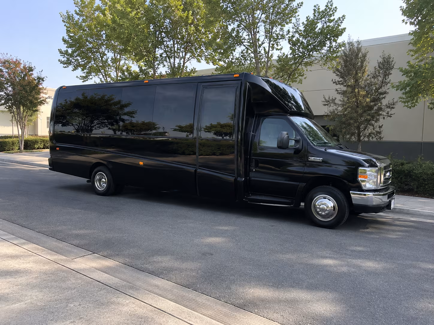 spokane valley corporate party bus rental