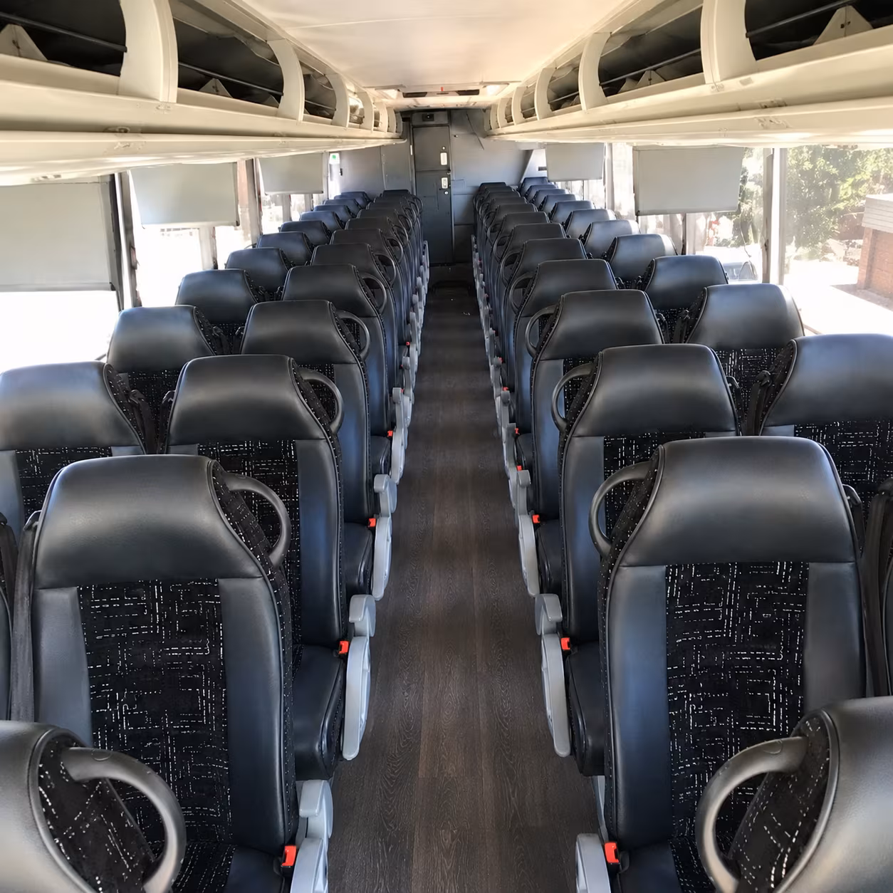 spokane valley employee transportation onboard seating