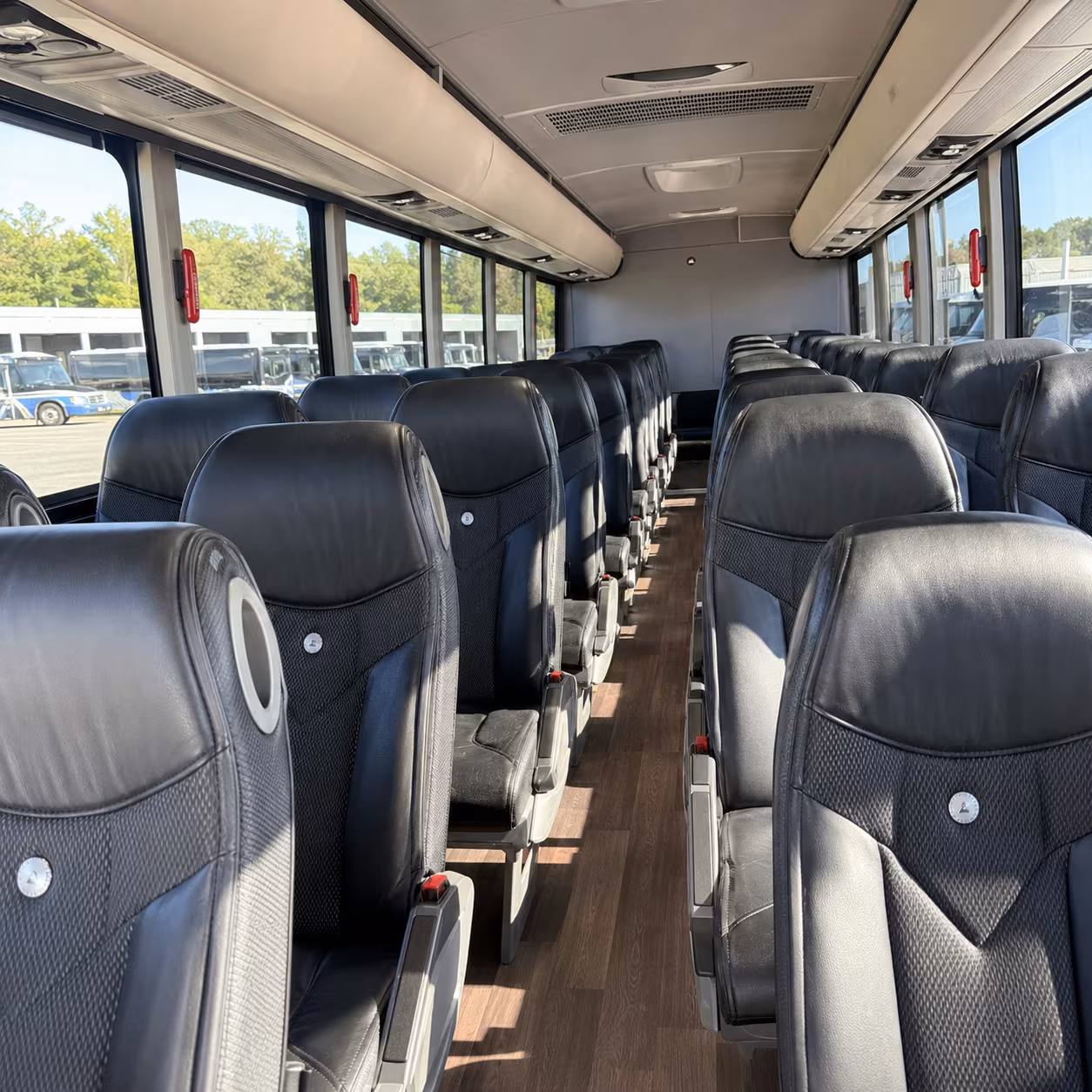 spokane valley long distance transportation onboard seating