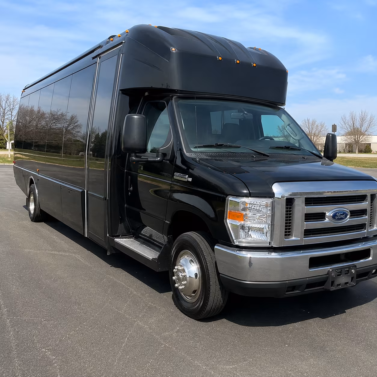 spokane valley night on town party bus rental