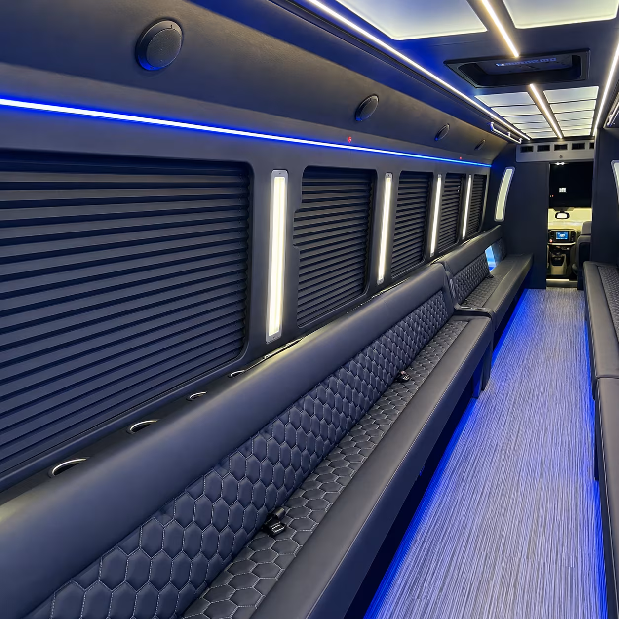 spokane valley party bus rentals inside