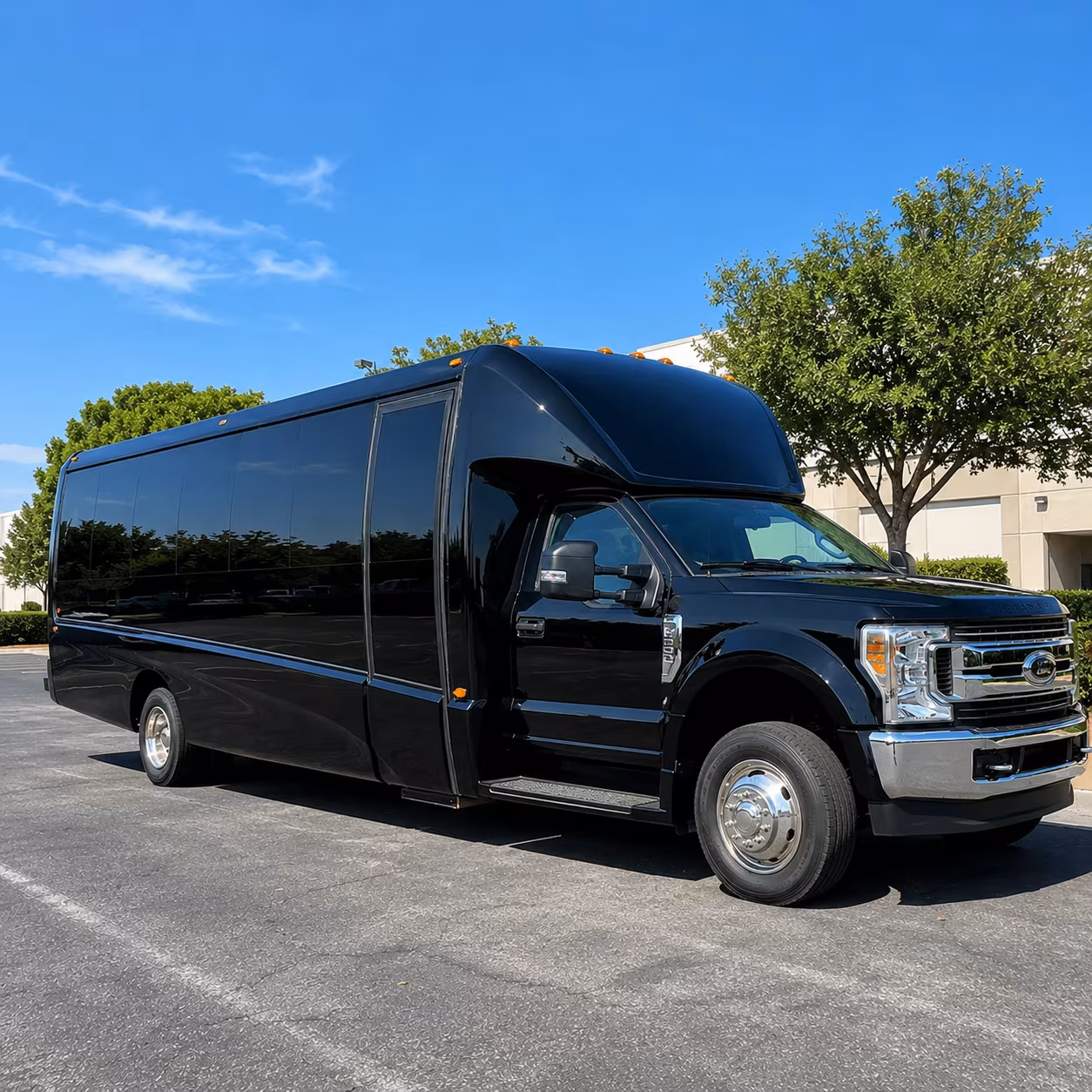 spokane valley private event transportation onboard seating