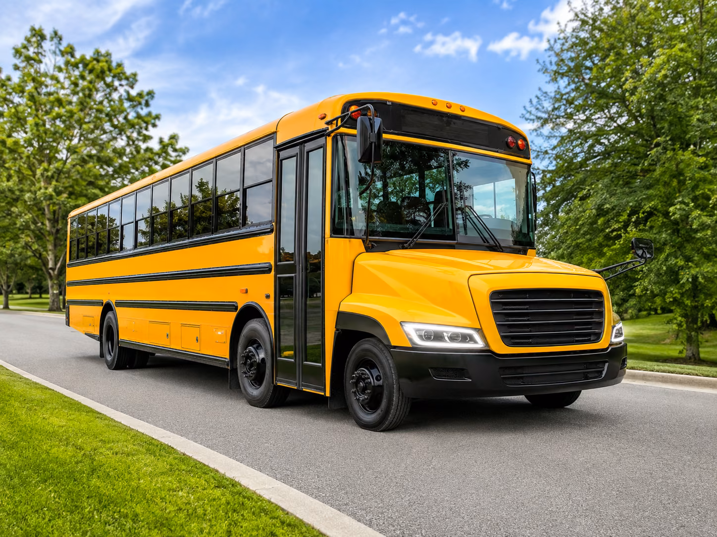 spokane valley school bus