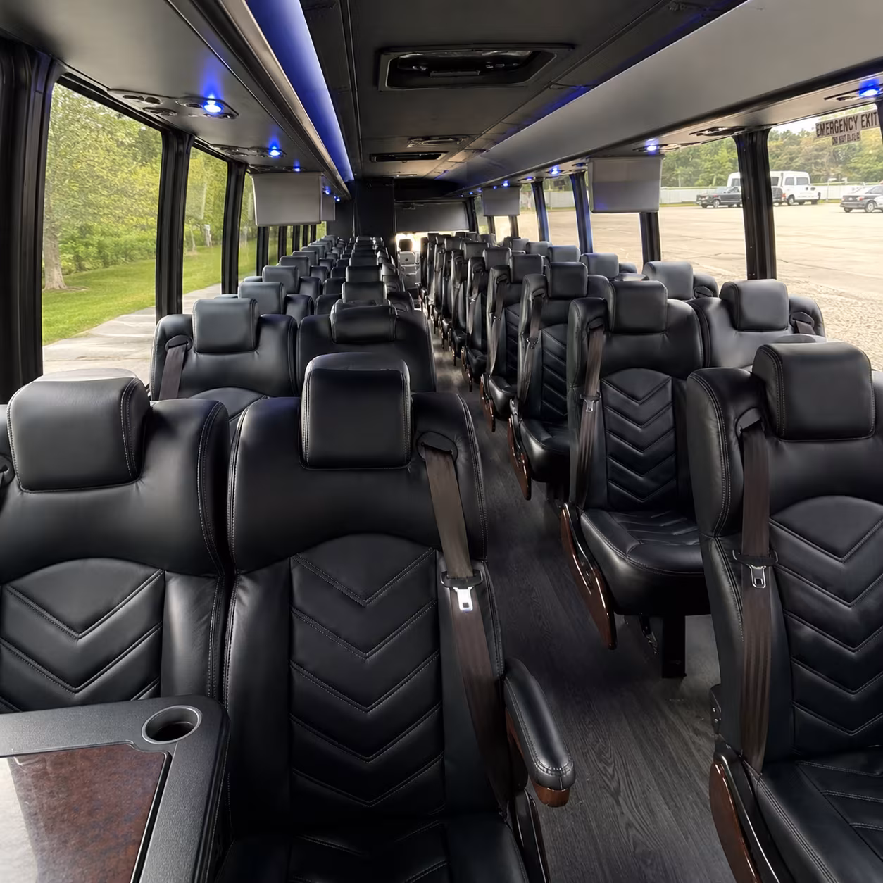 spokane valley school event transportation onboard seating