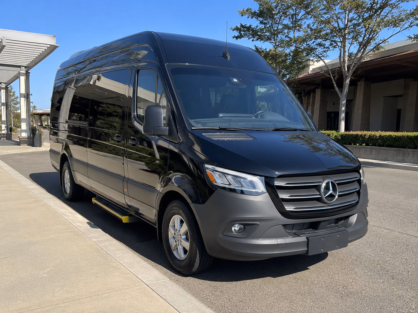 spokane valley sprinter van with driver