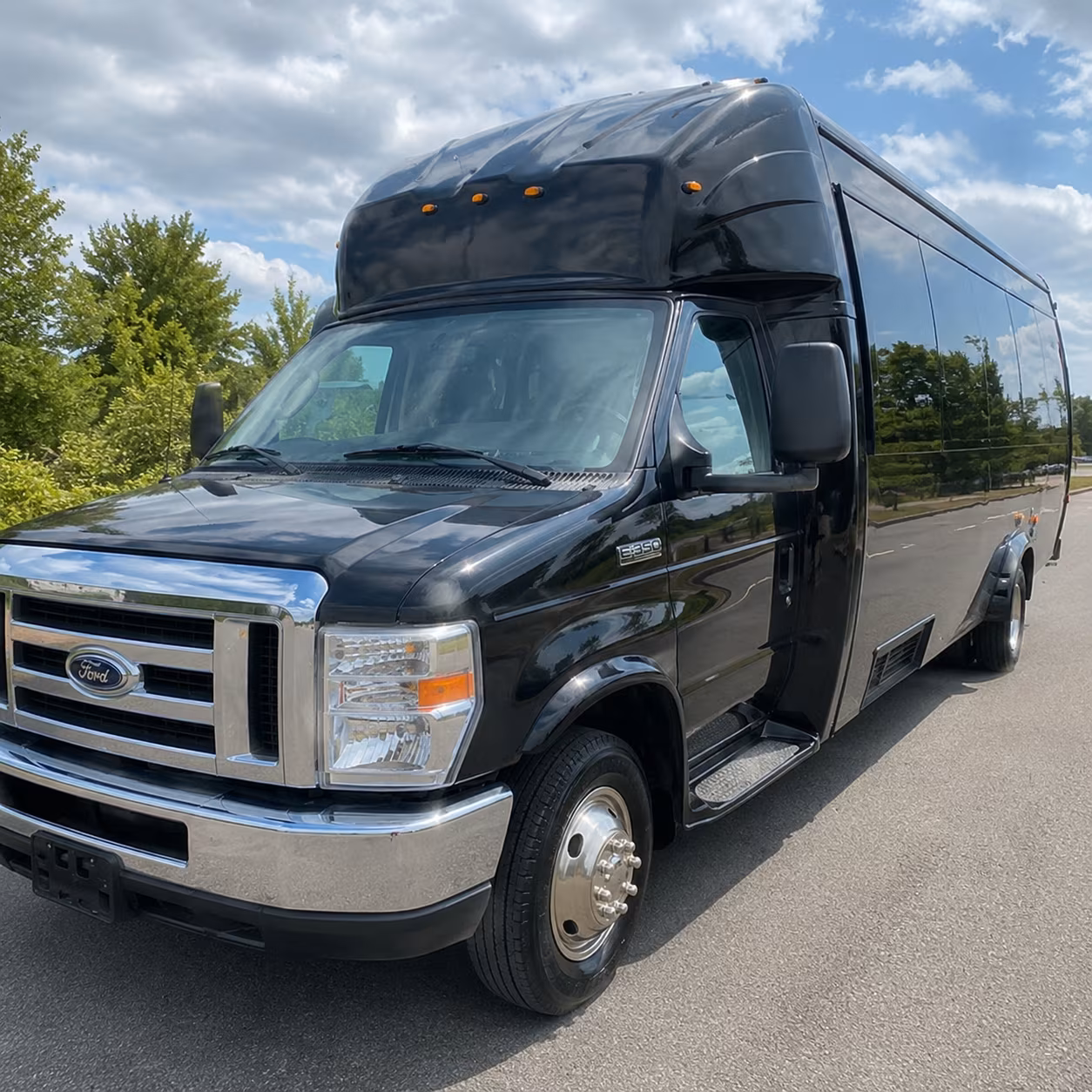 spokane valley wedding party bus rental