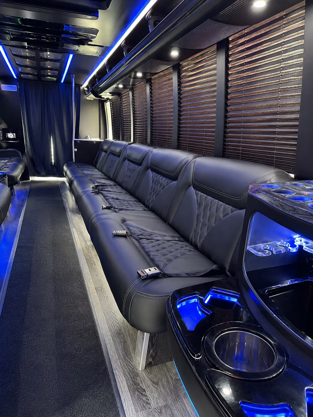 spokanes brewery distillery district party bus rental