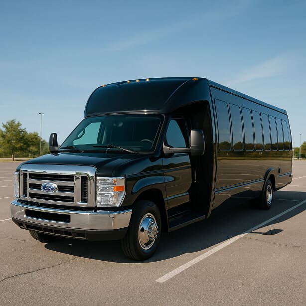 Spokane Valley Coach Bus Service 18 Passenger Minibus