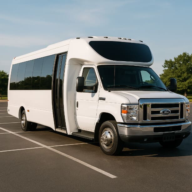 Spokane Valley Coach Bus Service 20 Passenger Minibus
