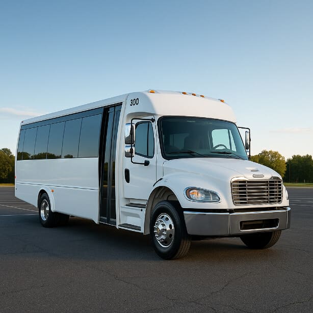 Spokane Valley Coach Bus Service 25 Passenger Minibus